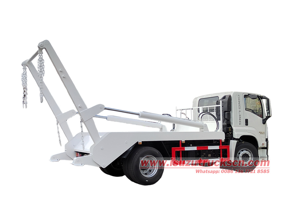 Isuzu FTR 10 cubic meter swing-arm garbage truck