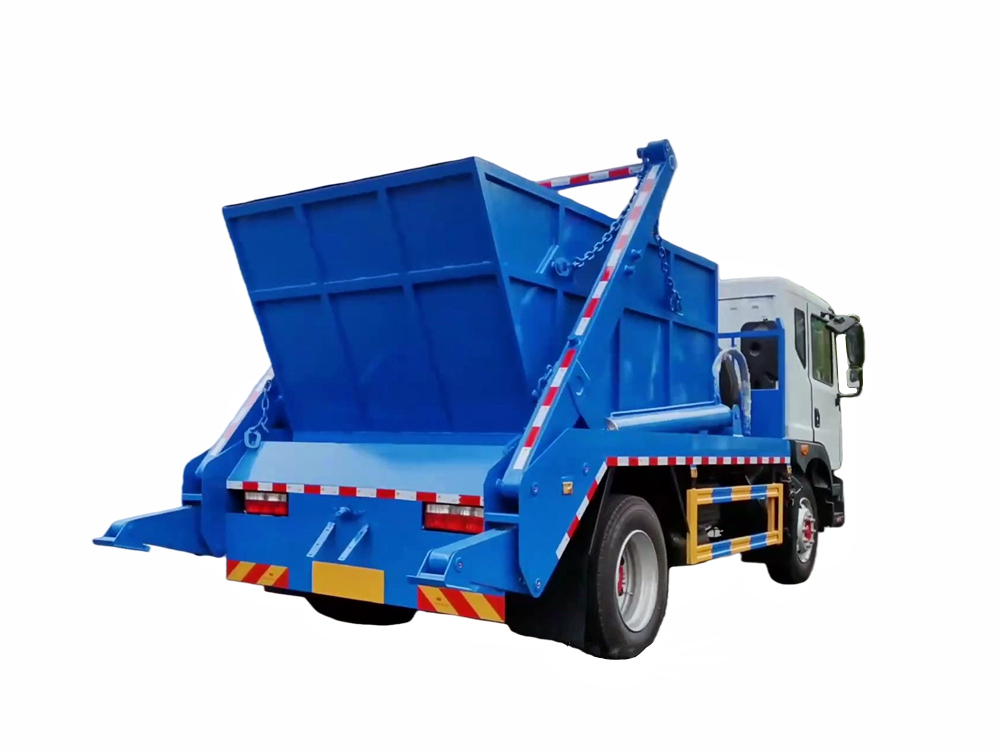 Isuzu FTR 10CBM swing arm garbage truck