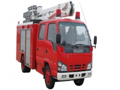 Bset Japanese Isuzu Lighting Fire Truck for sale