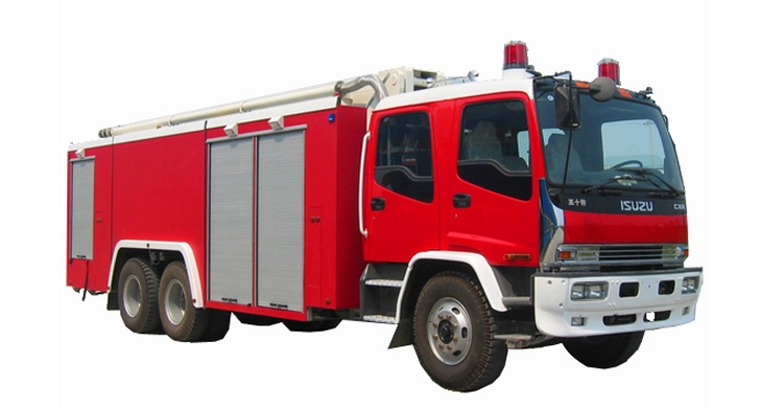Hot sale Isuzu Water Tower Fire Truck Fire Rescue Vehicle