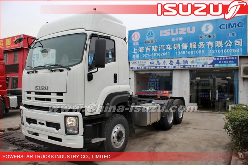 2015 NEW VC46 ISUZU PRIME MOVER TRACTOR HEAD TRUCKS UNIT