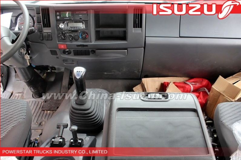 Japanese 4x2 350hp ISUZU VC46 Prime Mover Truck Tractor Head supplier