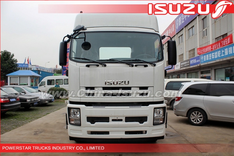 Japanese 4x2 350hp ISUZU VC46 Prime Mover Truck Tractor Head supplier