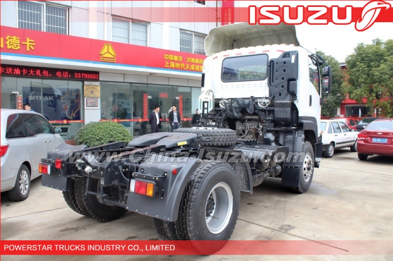 Japanese 4x2 350hp ISUZU VC46 Prime Mover Truck Tractor Head supplier