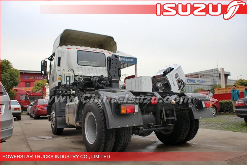 Japanese 4x2 350hp ISUZU VC46 Prime Mover Truck Tractor Head supplier