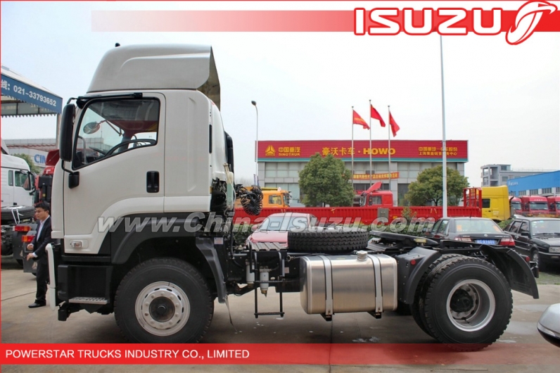 Japanese 4x2 350hp ISUZU VC46 Prime Mover Truck Tractor Head supplier