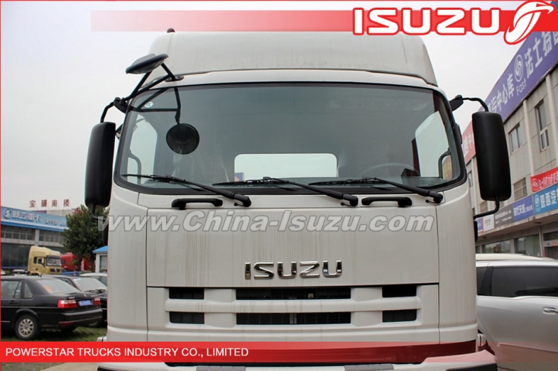 Japanese 4x2 350hp ISUZU VC46 Prime Mover Truck Tractor Head supplier