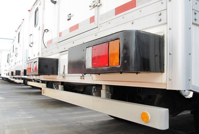 4x4,6x6 Isuzu Police Workshop Truck with guard for Emergency