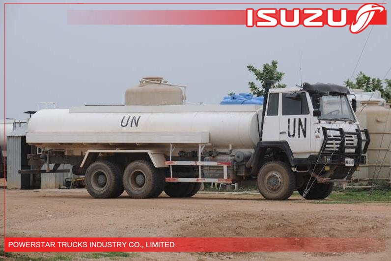 china best Quality 6wheels Mobile Workshop for UN