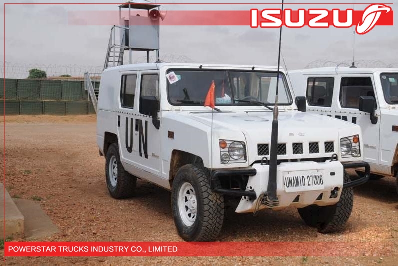 china best Quality 6wheels Mobile Workshop for UN