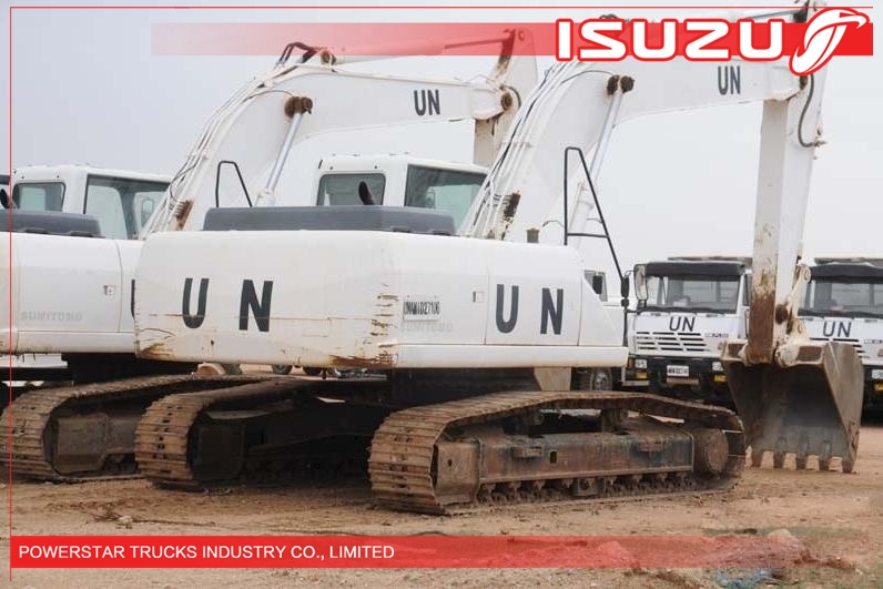 china best Quality 6wheels Mobile Workshop for UN