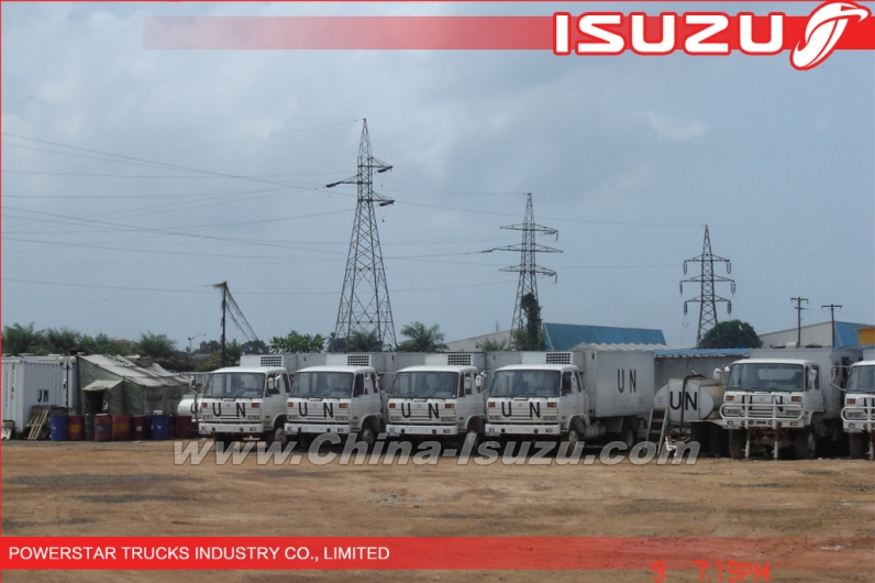 china best Quality 6wheels Mobile Workshop for UN