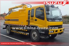 6WHEELS 10,000L Isuzu High pressure industrial cleaning Vehicle