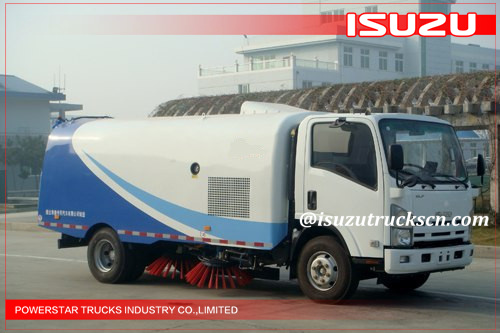 Japanese brand new ELF/700P Isuzu Vacuum Wet Type Sweeper Truck for sale