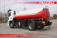 ON SALE 10000L FTR FVR Oil Tank Truck 4x2 Isuzu Liquid Tanker For Gas Stations