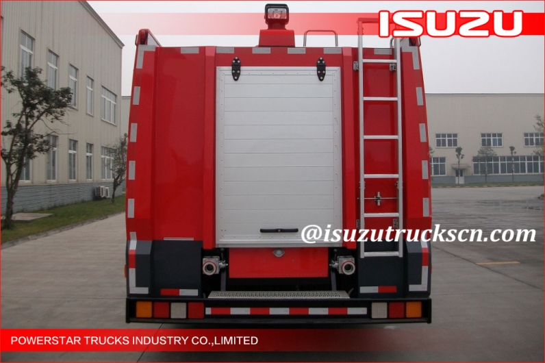 JAPANESE ISUZU CIVIL WATER FIRE TENDER TRUCKS