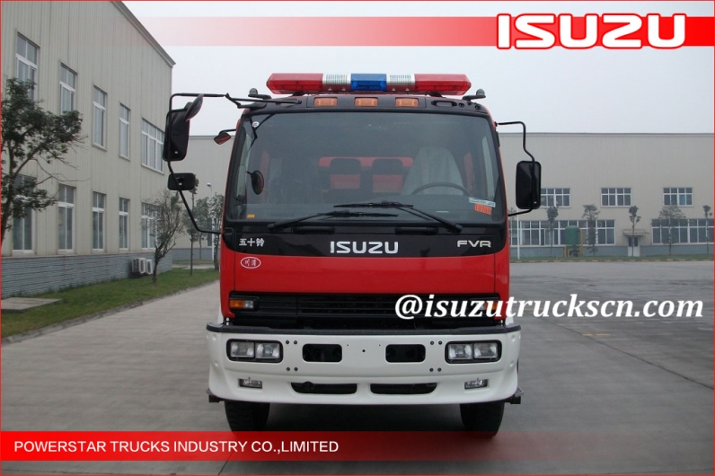 JAPANESE ISUZU CIVIL WATER FIRE TENDER TRUCKS