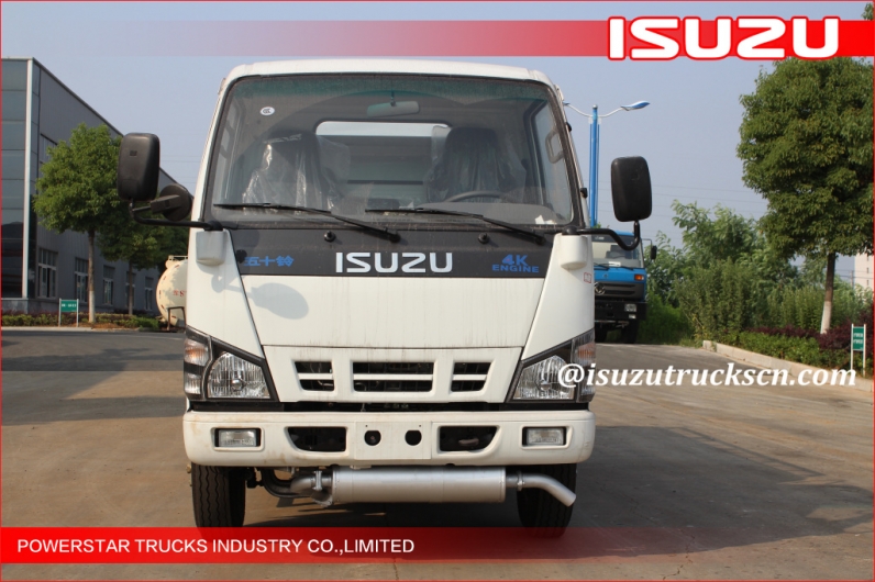 4000L (1,056 US Gallon) 4x2 ISUZU chassis (115HP) Mobile Refueling truck for Light Gasoline/Diesel Delivery