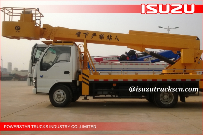 direct/high lifting platform truck aerial working platform truck