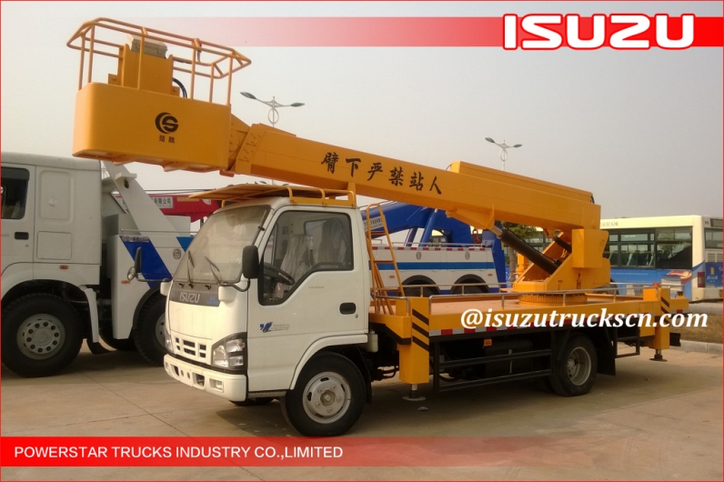 direct/high lifting platform truck aerial working platform truck