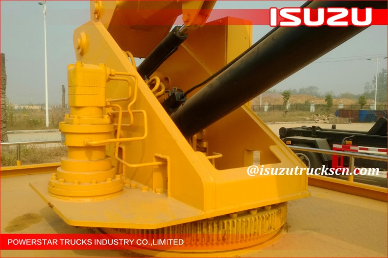 direct/high lifting platform truck aerial working platform truck