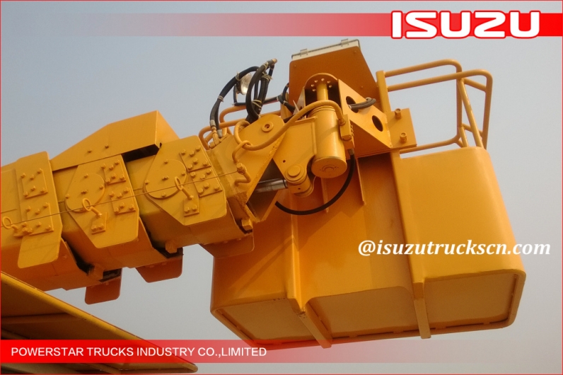 direct/high lifting platform truck aerial working platform truck