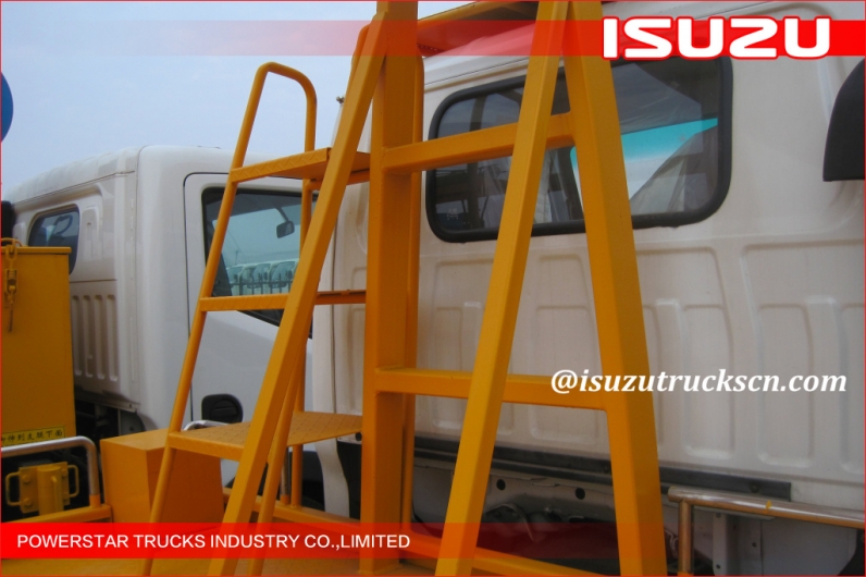 direct/high lifting platform truck aerial working platform truck