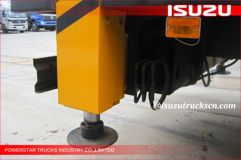 direct/high lifting platform truck aerial working platform truck