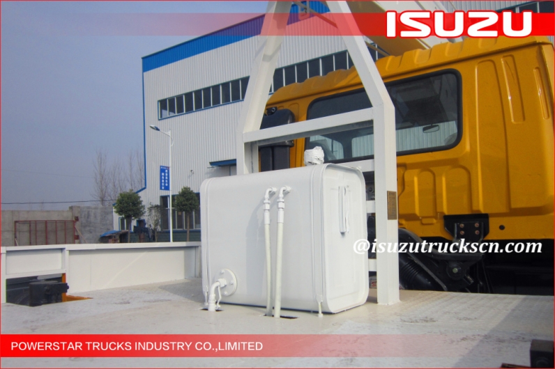 heavy construction machiney ISUZU lifting equipment 22m aerial working platform service truck for sale