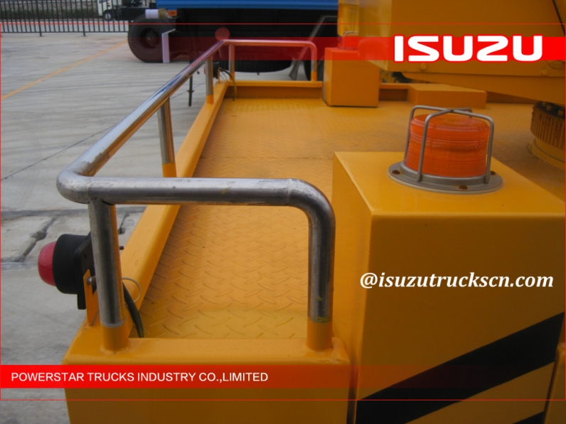 direct/high lifting platform truck aerial working platform truck