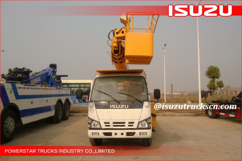 direct/high lifting platform truck aerial working platform truck