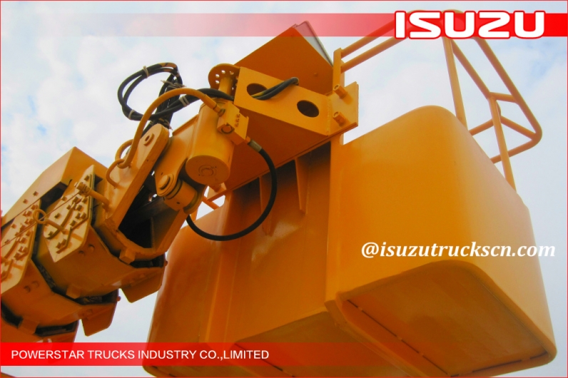 direct/high lifting platform truck aerial working platform truck