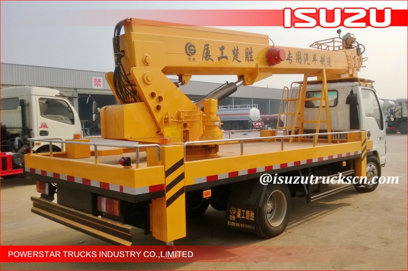 direct/high lifting platform truck aerial working platform truck