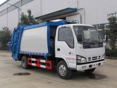 Isuzu 3 tons garbage compactor truck, 3 m3 rubbish collection truck, garbage collection vehicle