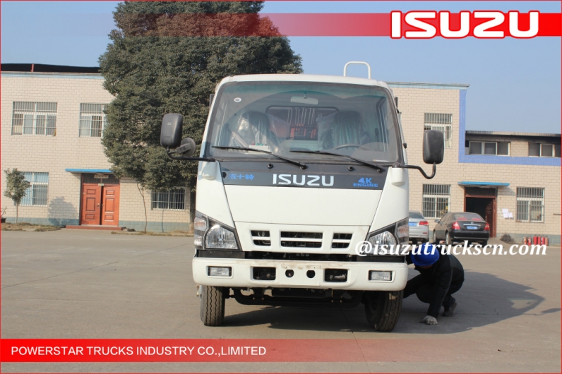 Factory 3cbm-5cbm ISUZU Truck Garbage Compactor Supplier