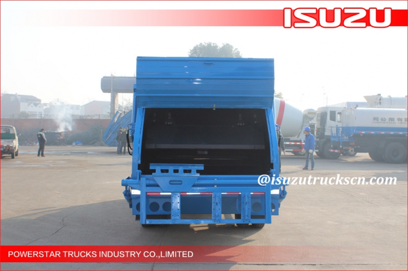 Factory 3cbm-5cbm ISUZU Truck Garbage Compactor Supplier