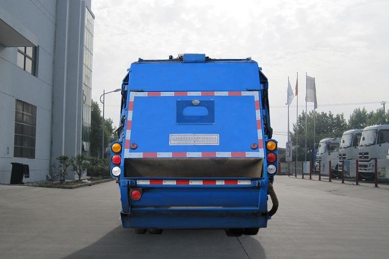 4X2 5cbm ISUZU Compressed Garbage Truck Garbage Compactor Truck