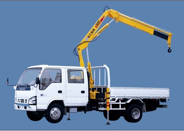 Isuzu Lifting Cranes Truck Crane Truck Mounted Crane Sales