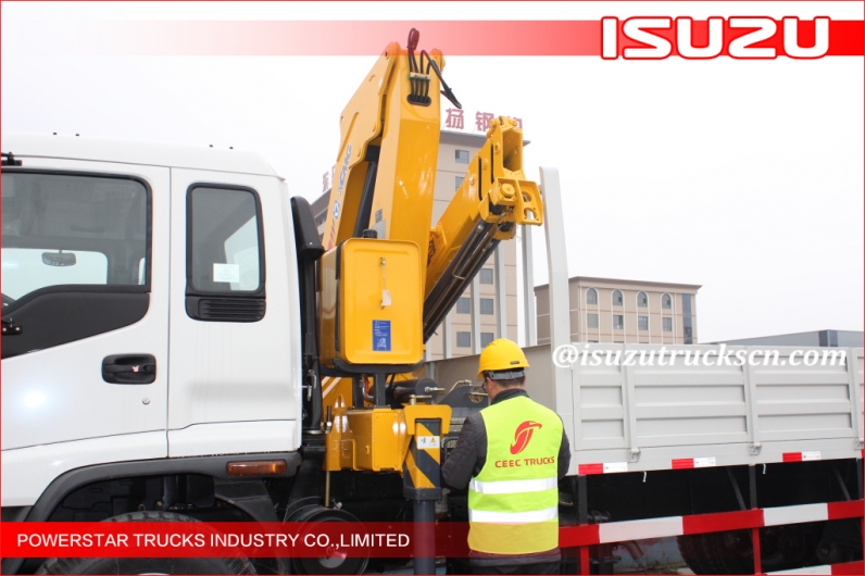 ISUZU Truck-mounted Road Sweeper