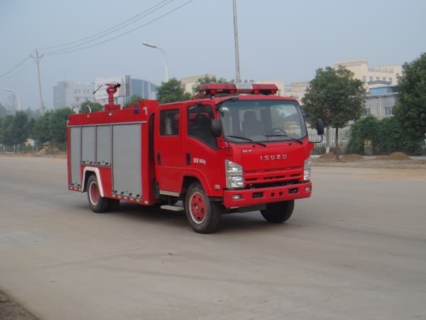 Top Quality Isuzu Foam-Water Fire Fighting Truck of 4000L capacity