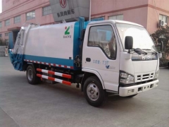 Euro IV garbage compactor truck,waste compactor truck Isuzu