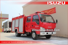 New ELF fire truck,fire fighting truck,water and foam fire truck