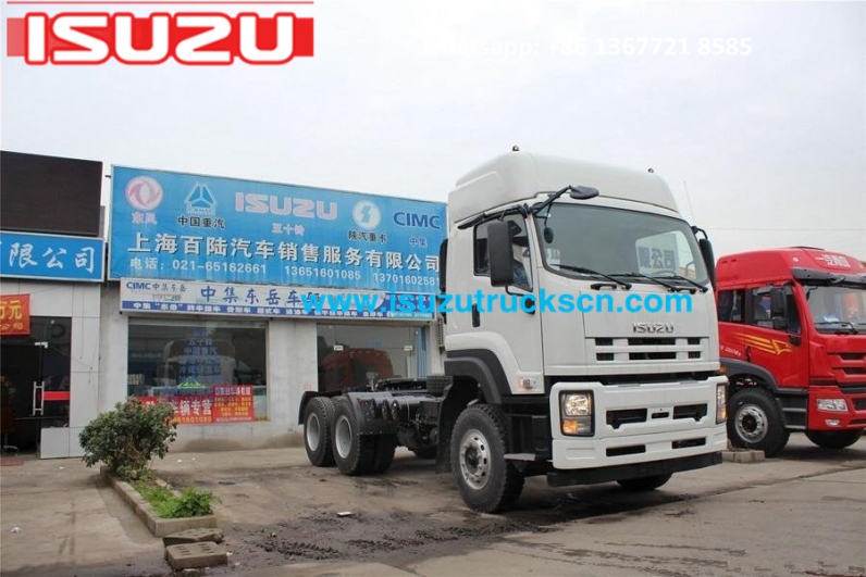 2016 10wheels ISUZU VC46 truck tractor