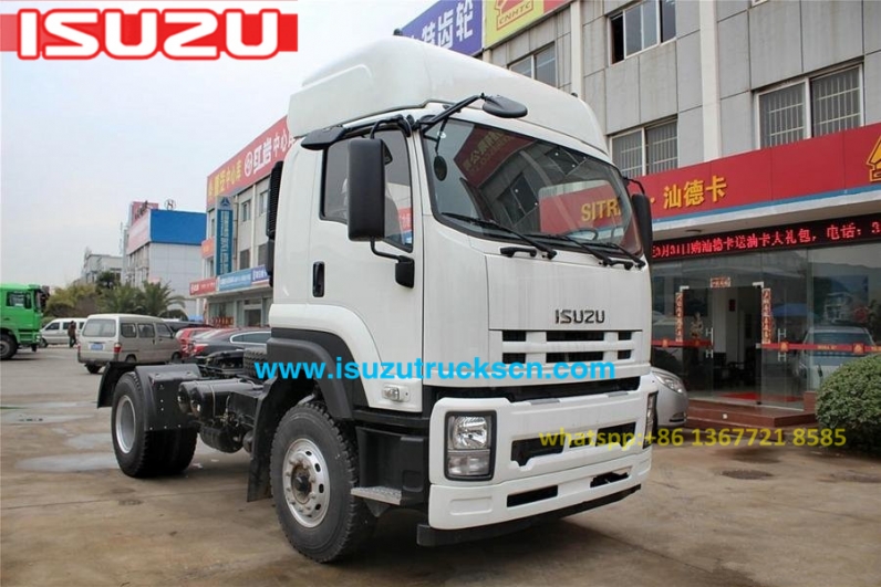 ISUZU brand truck tractor head 6x4 tractor truck low price