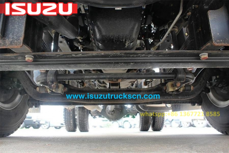 ISUZU brand truck tractor head 6x4 tractor truck low price