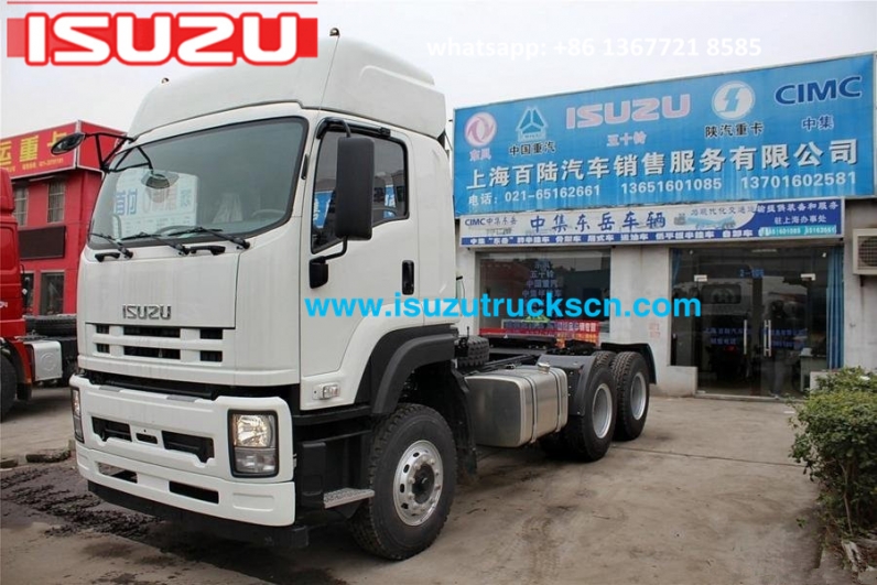 2016 10wheels ISUZU VC46 truck tractor