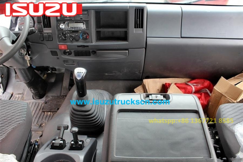ISUZU brand truck tractor head 6x4 tractor truck low price