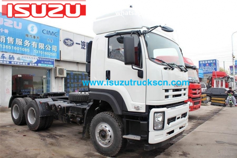 2016 10wheels ISUZU VC46 truck tractor