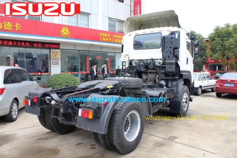 ISUZU brand truck tractor head 6x4 tractor truck low price