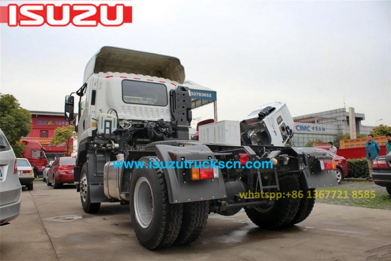 ISUZU brand truck tractor head 6x4 tractor truck low price